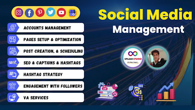 your social media manager content creator video editor linkedin manage