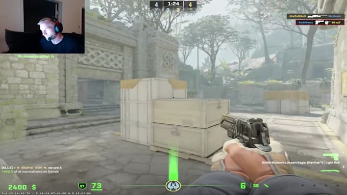 create you a cs2 valorant frag movie montage