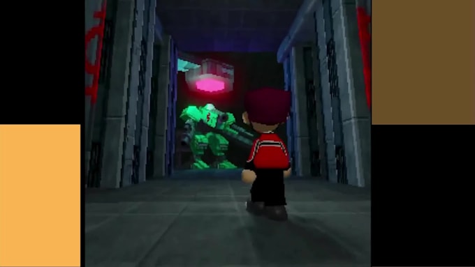 Create 3d low poly game character with rig in ps1 psx style and ...