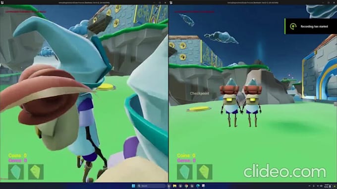 create unreal engine game for you
