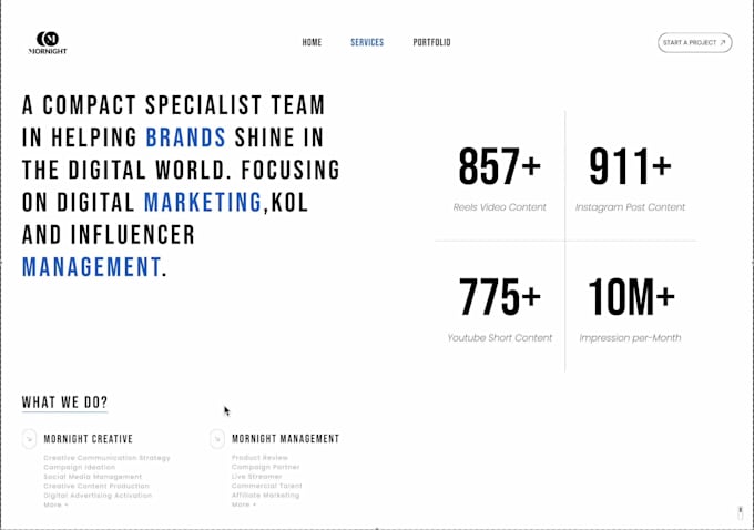 create clean uiux design of your dreams