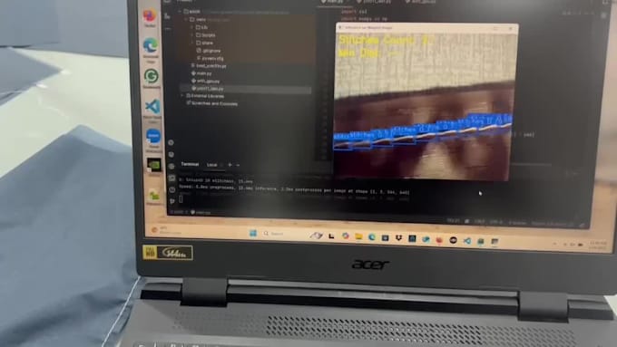 do python ai, deep learning, computer vision projects