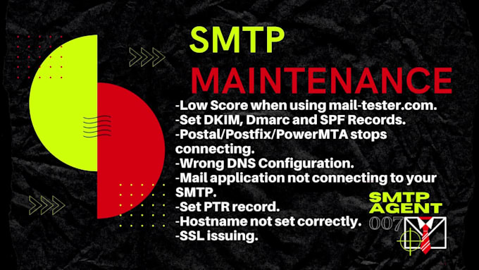 solve issues you face when installing SMTP or postal or pmta