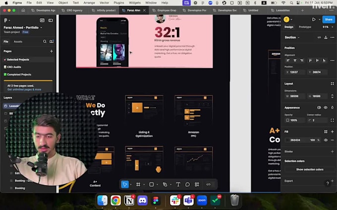 create premium digital marketing agency website or startup website