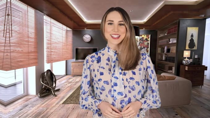 remove green screen background from videos and edit them