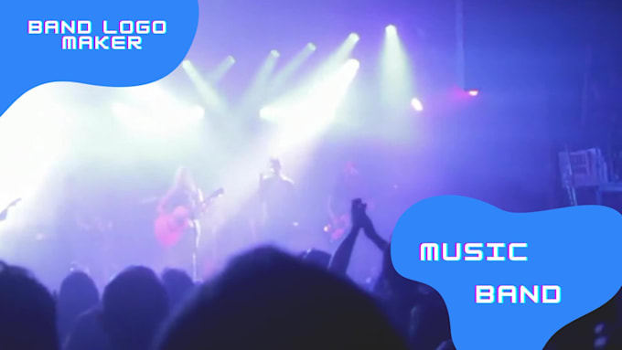 create band logo design or construction design business