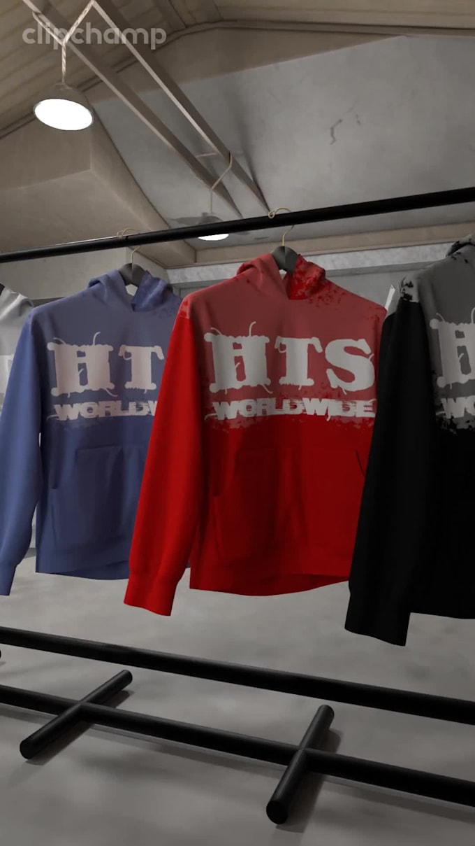 do an animation for your clothing brand