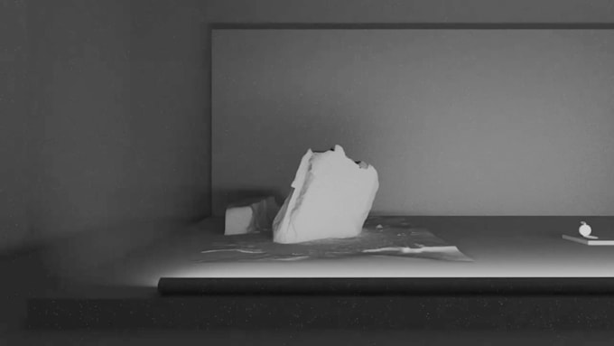 Create an intermediate 3d model for game or movie design by ...