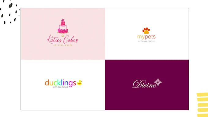 design modern trendy luxury business logo
