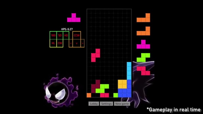 Coach you in multiplayer tetris by B0kch0yb0y Fiverr