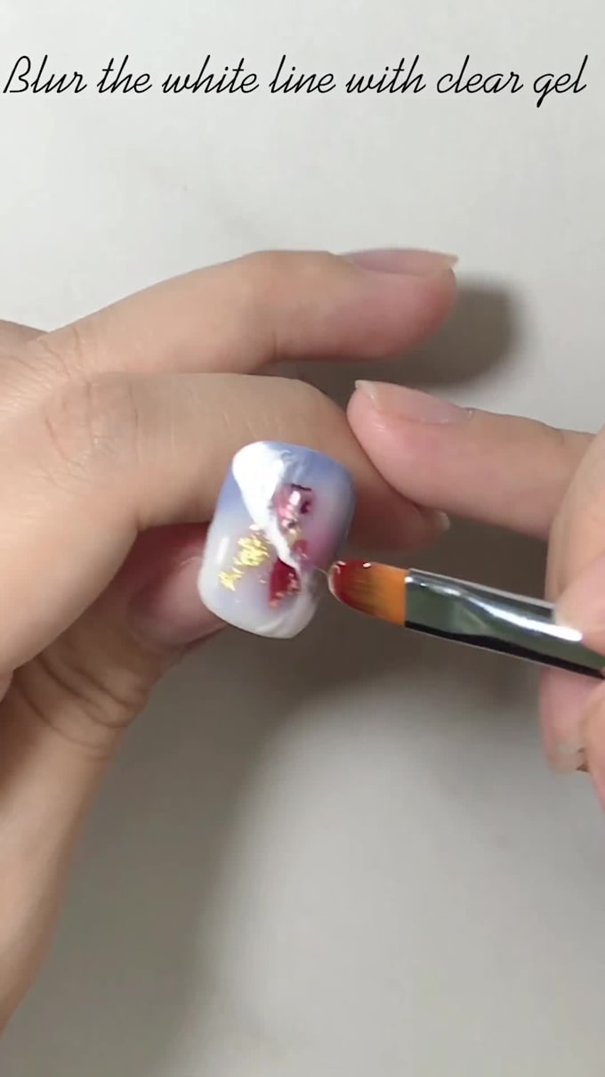 make 1 nail art design tutorial video