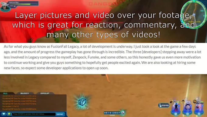 do video editing for you