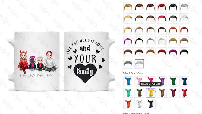 make pod product personalization in customily