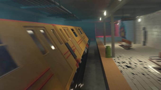 create 3d game assets, props and models for game