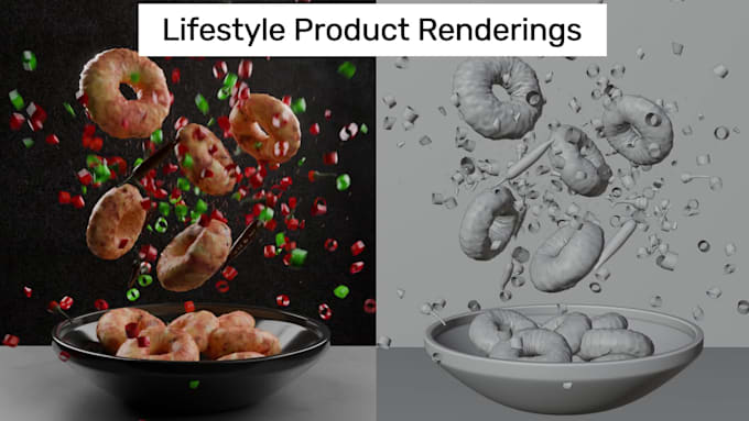 create photorealistic 3d product renderings for ads