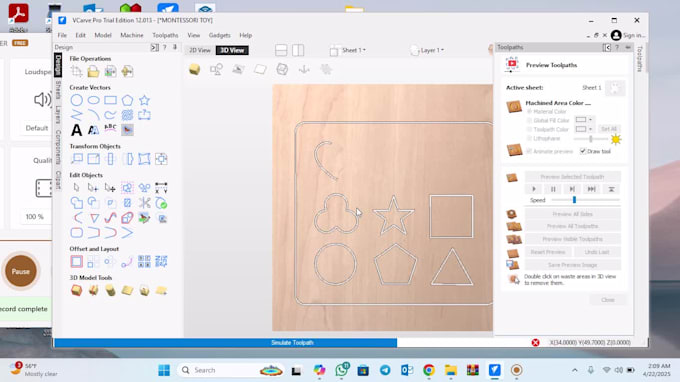create cnc designs using aspire and vcarve pro
