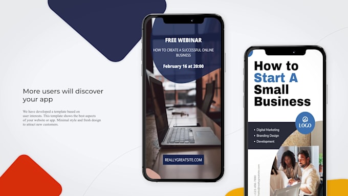 make an app promo video in 24h