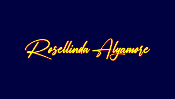 animate your signature, logo or handwriting text like flickering neon
