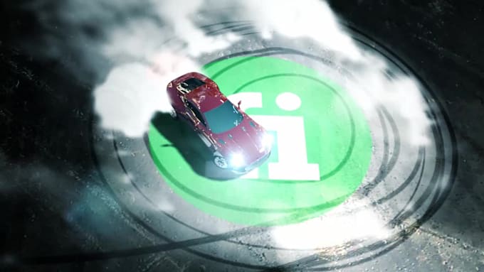 make logo drift video in full hd in 24 hours