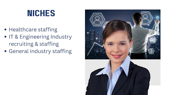 create staffing and recruiting lists from any niches