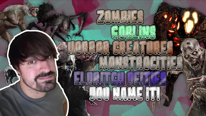 do monster noises, extreme vocals and horror creature sounds