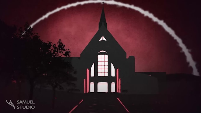 create animated parable story