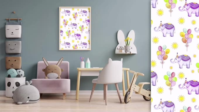 create unique seamless pattern