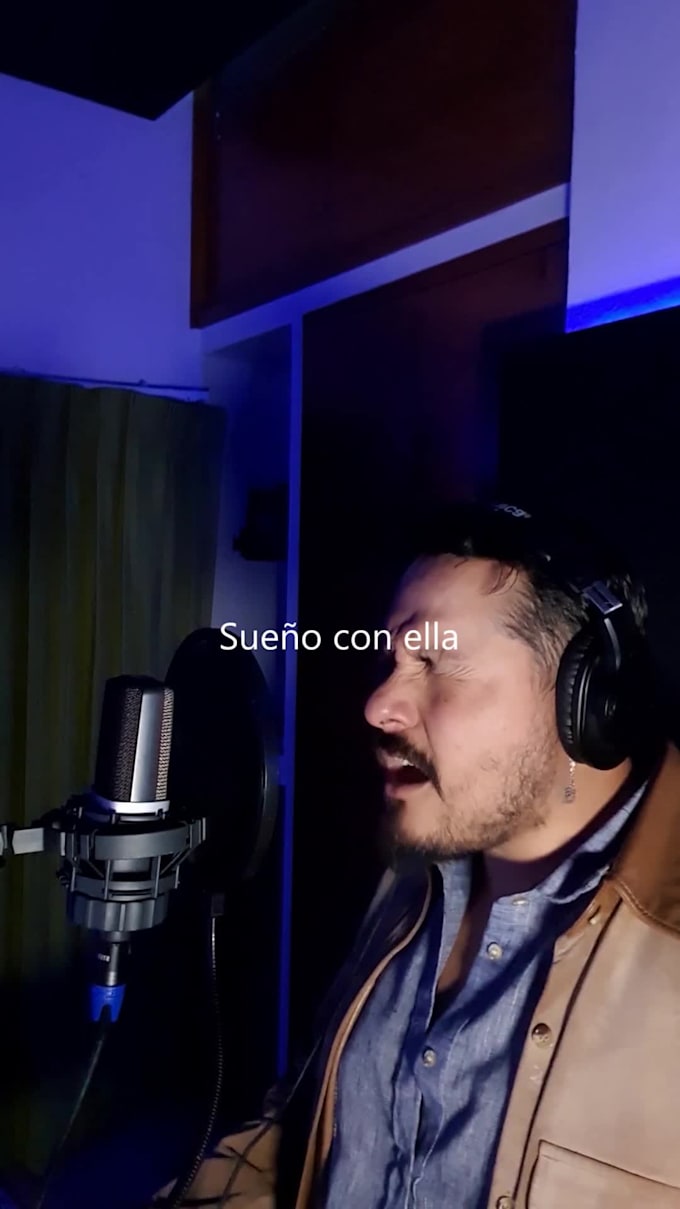 record spanish male vocals