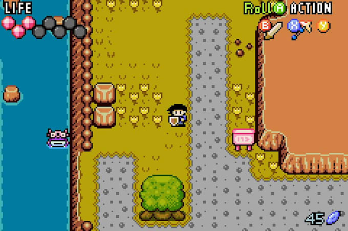 create a retro inspired 2d game