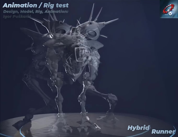 design 3d models for vfx and games