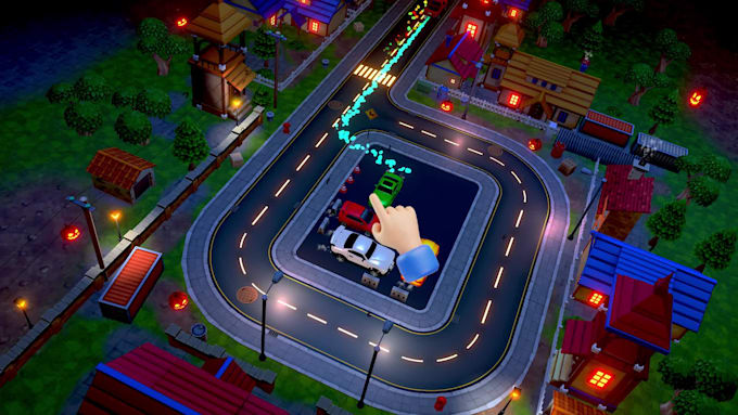 do some 3d environment mobile game