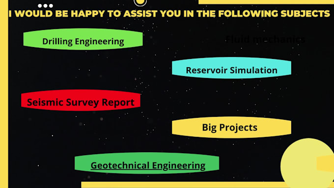 petroleum and gas engineering, reservoir, drilling simulation projects