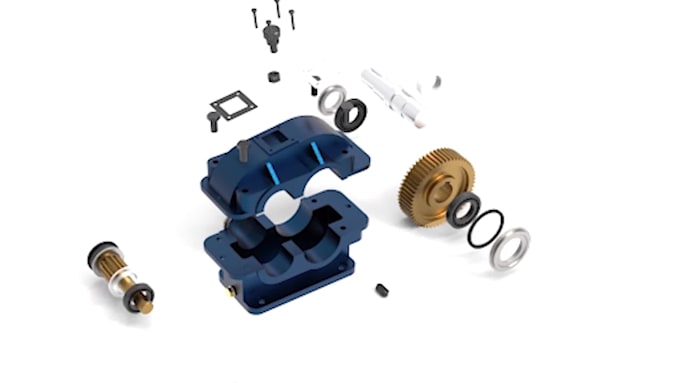 use solidworks for 3d cad design for 3d printing and 3d product design
