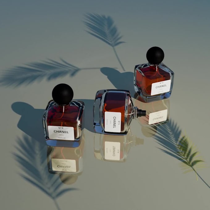 Do photorealistic 3d product mockups and renders by Zahidali55 | Fiverr
