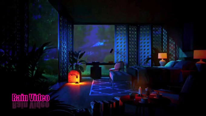 do relaxing rain video