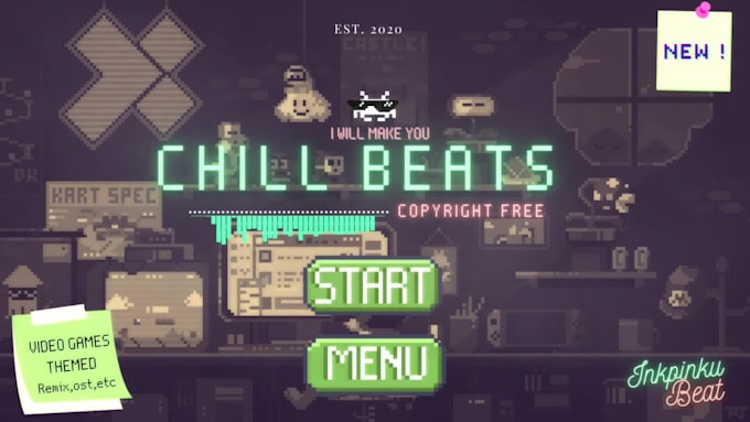 make a video games soundtrack with full rights