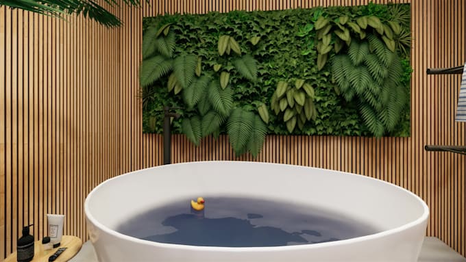 create 3d interior and photorealistic renders