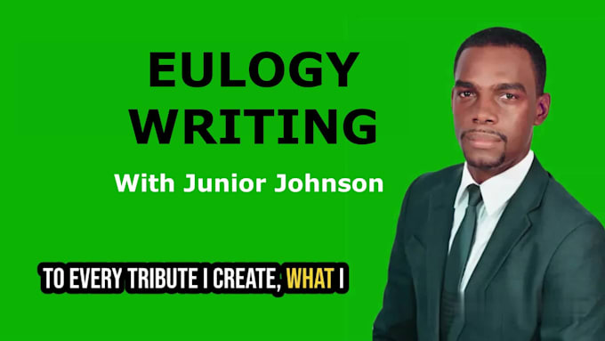 write a heartfelt eulogy with grace and compassion