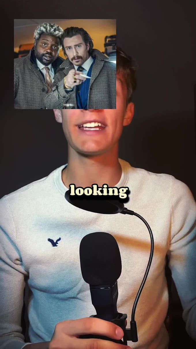 create tiktok ugc ads, vertical spokesman video and edits