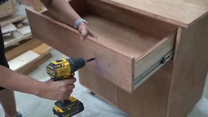 create cabinet plans and cut list