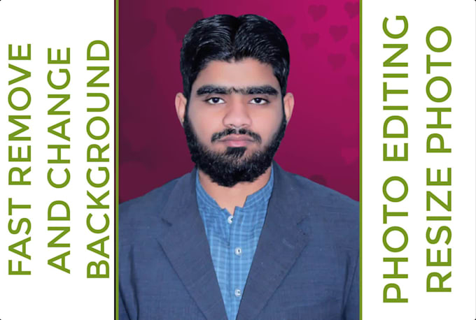 photoshop edits, remove background, image resize profession