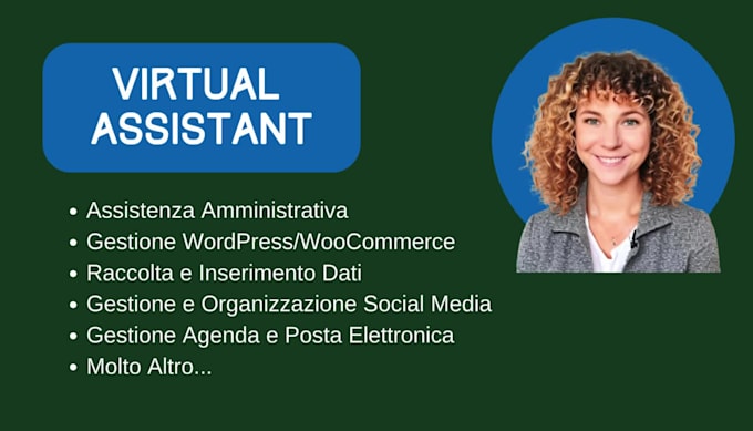 be your virtual assistant