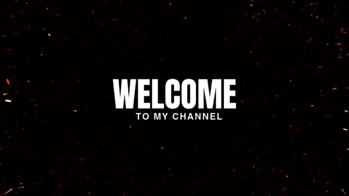create intro for youtube