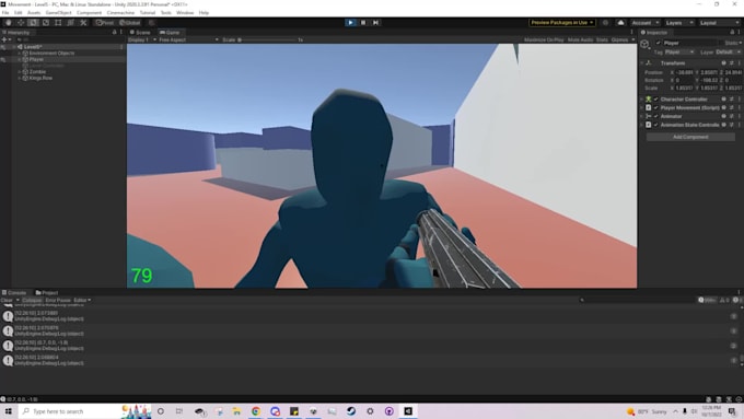 program unity game objects for you in less than a day