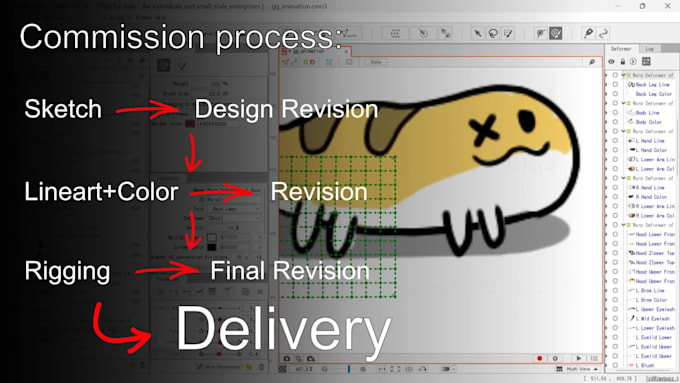 make live2d vtuber models or animated illustrations