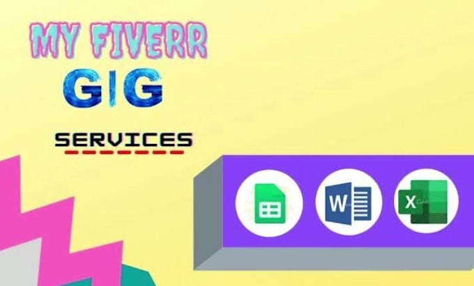 create-google-sheet-office-365-word-template-online-excel-by-amazonfreelacer-fiverr