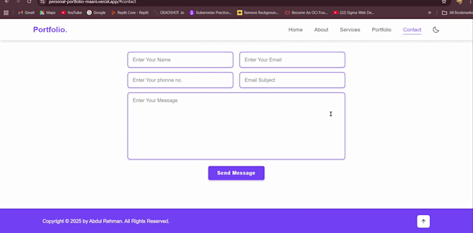 custom web app development react node express and mongodb