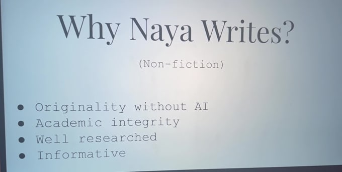 ghostwrite an enticing nonfiction book