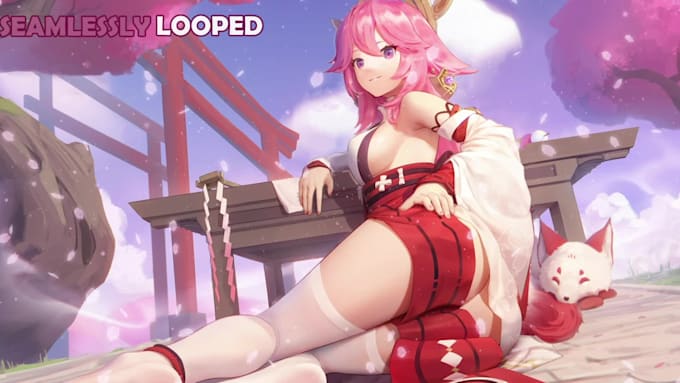 animate and loop your 2d image or character to your wish