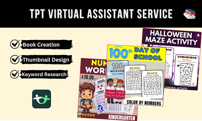 be your virtual assistant for teachers pay teachers store